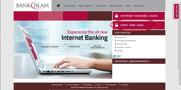 Cara Buat Internet Online Banking Bank Islam Cplbpa